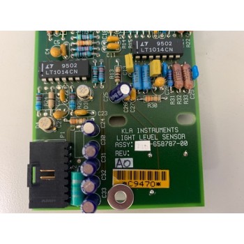 KLA-TENCOR 710-658787-00 Light Level Sensor PCB